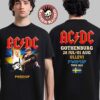 King Gizzard And The Lizard Wizard Philadelphia Pennsylvania 2025 Poster At TD Pavilion At The Mann On July 28 2025 Unisex T-Shirt