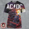 Guns N Roses Warsaw Poland 2025 Venue Poster At PGE Narodowy On July 12 2025 Poland Flag Art All Over Print Shirt