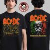 Babymetal Secret Gig Metal Forth Countdown In Los Angles CA At The Regent Theater On July 24 2025 The Foxes Who Dream Two Sided T-Shirt