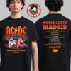 Iron Maiden Run For Your Lives World Tour 2025 Italy Event Tee Eddie In Padova Italy At Stadio Euganeo On July 13 2025 Two Sided T-Shirt