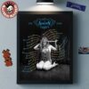 311 Band Rockford Illinois 2025 Concert Poster At Hard Rock Casino On July 6 2025 Home Decor Poster Canvas