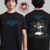 Addison Rae The Addison Tour 2025 Schedule Tour Dates Photo Art Two Sided T-Shirt