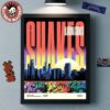 Alabama Shakes Chicago Illinois 2025 Diptych Night 2 Poster At The Salt Shed Outdoors On July 16 2025 Home Decor Poster Canvas