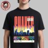 Alabama Shakes Chicago Illinois 2025 Diptych Night 2 Poster At The Salt Shed Outdoors On July 16 2025 Unisex T-Shirt