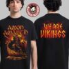 Amon Amarth We Rule The Waves Two Sided T-Shirt