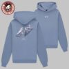 Avicii X Tomorrowland Avicii Forever Capsule Collection 2025 Grey Stone Logo Two Sided White T-Shirt