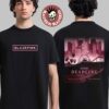 BLACKPINK Deadline World Tour 2025 Exclusive Tee For Los Angeles On July 12-13 2025 Two Sided T-Shirt
