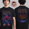 ACDC PWR Up Tour 2025 Imola Italy Merch Tee At Autodromo Internazionale Enzo E Dino Ferrari On July 20 2025 Two Sided T-Shirt