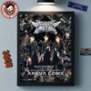 Dark Star Orchestra Summer Tour 2025 Schedule Tour Dates Tarot Card Art Home Decor Poster Canvas