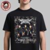 Iron Maiden Run For Your Lives World Tour 2025 Germany Tour Event Tee Eddie With His Axe Art Two Sided T-Shirt