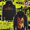 Bad Religion World Tour 2025 Merch Bootleg Suffer Two Sided Zip Hoodie