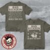 Bad Religion World Tour 2025 Merch Do What You Want Two Sided T-Shirt