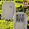 Bad Religion World Tour 2025 Merch Do What You Want Two Sided T-Shirt