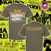 Bad Religion World Tour 2025 Merch Do What You Want Two Sided T-Shirt