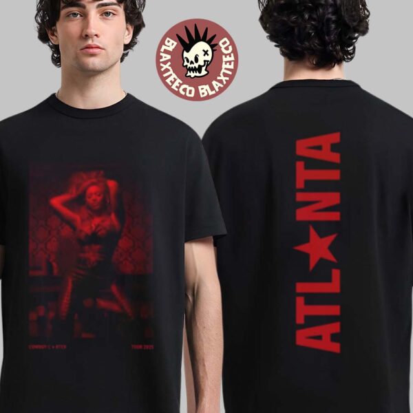 Beyonce Cowboy Carter Tour 2025 Atlanta Excusive Merch Tee At Mercedes-Benz Stadium T-Shirt