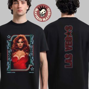 Beyonce Cowboy Carter Tour 2025 Las Vegas Exclusive Merch Tee At Allegiant Stadium On July 25 And 26 Retro Style T-Shirt