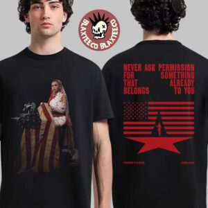 Beyonce Cowboy Carter Tour 2025 Reclamation Tee Never Ask Permission For Something That Already Belongs To You T-Shirt
