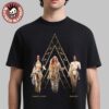 Beyonce Destiny’s Child X Cowboy Carter Tour 2025 Legacy White T-Shirt