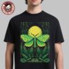 Dead And Company San Francisco California 2025 Event Poster At Golden Gate Park From August 1-3 2025 Dead 60 Unisex T-Shirt