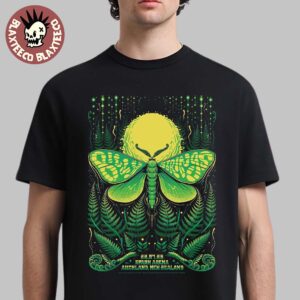 Billy Strings Auckland New Zealand 2025 Event Poster At Spark Arena On July 22 2025 Premium T-Shirt