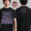 Billy Strings Australia And New Zealand 2025 Tour Exclusive Merchandise The Snake Art Two Sided T-Shirt
