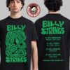 Billy Strings Australia And New Zealand 2025 Tour Exclusive Merchandise T-Shirt
