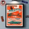 Oasis Live 25 Manchester 2025 Exclusive July 12 2025 Home Decor Poster Canvas