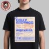 Daiistar UK France Spain Tour 2025 Schedule Dates Two Sided T-Shirt