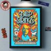 Billy Strings Australia And New Zealand 2025 Tour Poster Hot Wheels Style Art By Sebi White Home Decor Poster Canvas