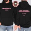 BLACKPINK Deadline World Tour 2025 2026 Continent Logo Hoodie