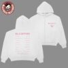 BLACKPINK Deadline World Tour 2025 2026 Continent Logo Hoodie