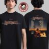 Justin Hawkins Rides Again Again Tour 2026 Schedule Tour Dates Two Sided T-Shirt