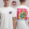 Blink 182 Running Rabbit Blue Crewneck Sweater
