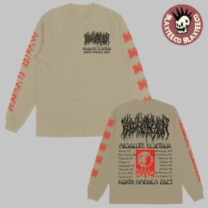 Blood Incantation Absolute Elsetour Summer 2025 Sand Long Sleeve
