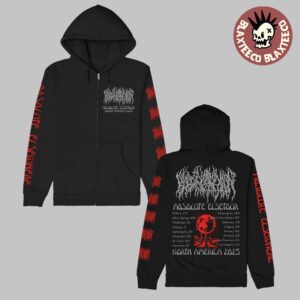 Blood Incantation Absolute Elsetour Summer 2025 Zip Hoodie