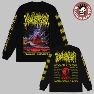 Blood Incantation Absolute Elsewhere North America Summer 2025 Tour Long Sleeve
