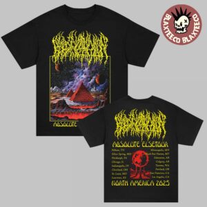 Blood Incantation Absolute Elsewhere North America Summer 2025 Tour Two Sided T-Shirt