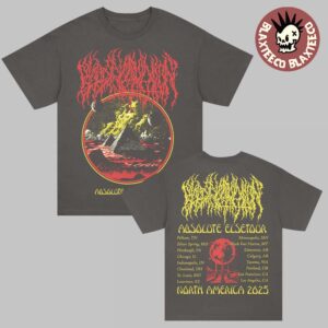 Blood Incantation Pyramid  Absolute Elsewhere North America Summer 2025 Tour Two Sided T-Shirt