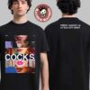 Ghost Skeletour World Tour 2025 Philadelphia Venue Tee At Wells Fargo Center On July 19 2025 Unisex T-Shirt