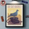 Buckethead Grundy Co Tennessee 2025 Gig Poster At The Caverns On July 25 And 26 2025 Home Decor Poster Canvas
