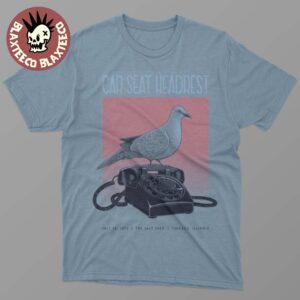 Car Seat Headrest Chicago Illinois 2025 Merch At The Salt Shed On July 26 2025 Unisex T-Shirt