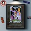 Hopscotch Music Festival 2025 Full Lineup In Raleigh North Carolina On September 4-6 2025 Home Decor Poster Canvas