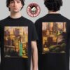 Chris Stapleton New York Night 2 Concert Poster At Madison Square Garden On July 26 2025 Unisex T-Shirt