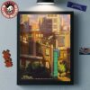 Chris Stapleton New York Night 2 Concert Poster At Madison Square Garden On July 26 2025  Home Decor Poster Canvas