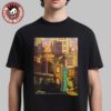 Chris Stapleton Belmont Park New York 2025 Gig Poster For Show At UBS Arena On July 23 2025 T-Shirt