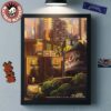 Chris Stapleton New York Night 1 Concert Poster At Madison Square Garden On July 25 2025 Home Decor Poster Canvas