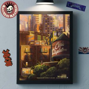 Chris Stapleton New York Night 2 Concert Poster At Madison Square Garden On July 26 2025  Home Decor Poster Canvas