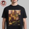 Chris Stapleton New York Night 1 And 2 Combined Concert Poster At Madison Square Garden On July 25 And 26 2025 Two Sided T-Shirt
