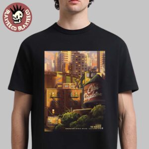 Chris Stapleton New York Night 2 Concert Poster At Madison Square Garden On July 26 2025 Unisex T-Shirt
