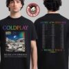 Oasis Live 25 London Event Tee At Wembley Stadium On July 25 2025 Two Sided T-Shirt
